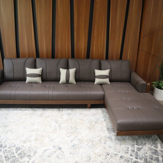 Sofa gỗ sồi Tv12