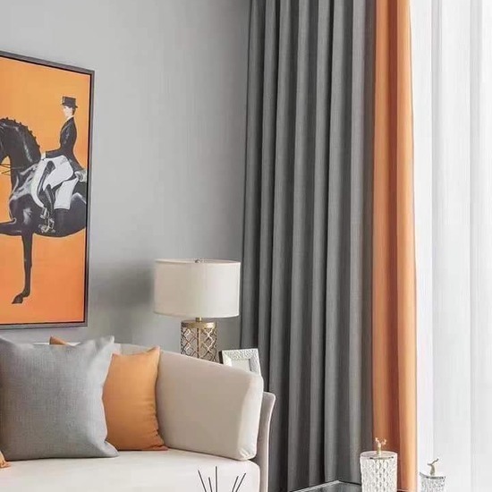 Rèm cửa 2 lớp 2 màu TV2017