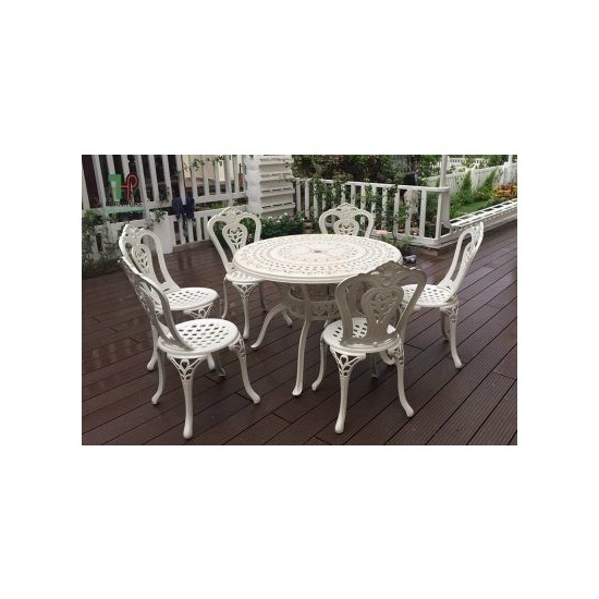 Bàn ghế sân vườn A 11