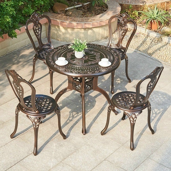 Bàn ghế sân vườn A 13