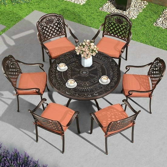 Bàn ghế sân vườn A 15