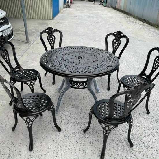 Bộ bàn ghế sân vườn A 20