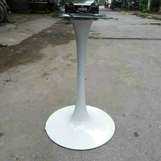 Chân bàn Tulip sắt sơn tĩnh điện AG005