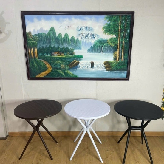 Bàn cafe nhựa AG1