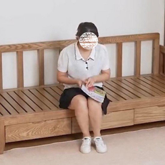 Sofa giường gỗ AG 20