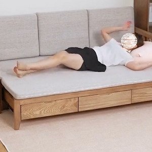 Sofa giường gỗ AG 20