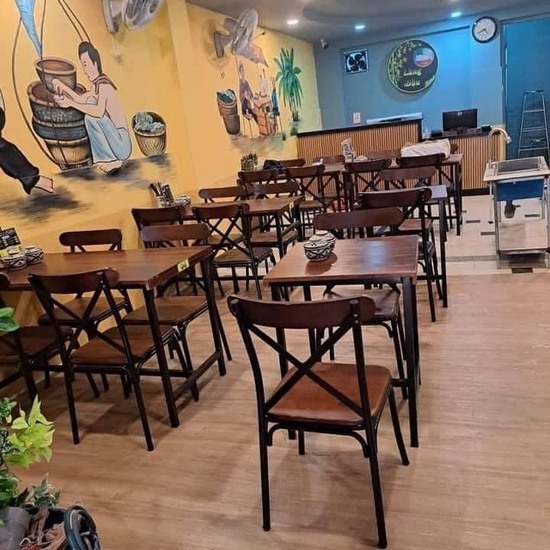 Bộ bàn ghế sắt G10