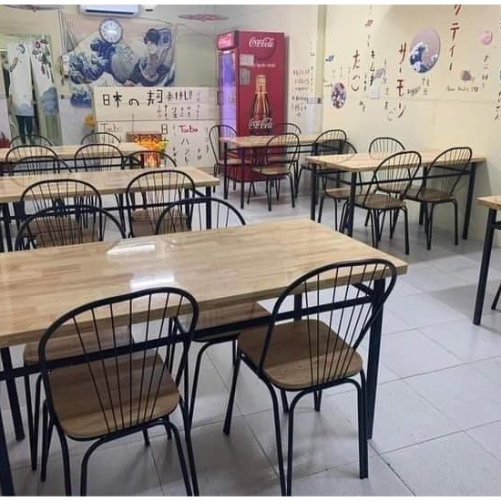 Bộ bàn ghế sắt G11