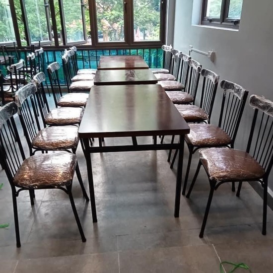 Bộ bàn ghế sắt G12