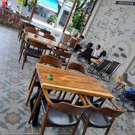 Bộ bàn ghế gỗ G13