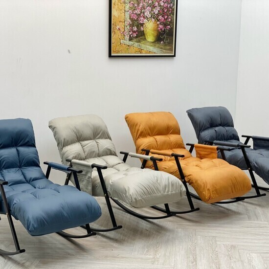 Ghế Lười Phòng Khách Đọc Sách Bập Bênh Đẹp TV4