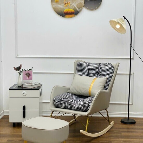 Ghế Thư Giãn Bập Bênh Cao Cấp Đẹp Bền Rẻ TV1