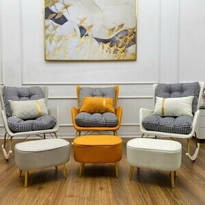 Ghế Thư Giãn Bập Bênh Cao Cấp Đẹp Bền Rẻ TV1