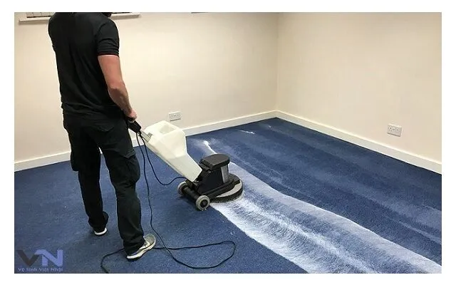 Các phương pháp giặt thảm văn phòng hiệu quả và đúng cách