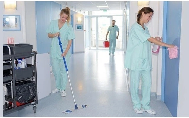 Dịch vụ vệ sinh bệnh viện tại thành phố Hồ Chí Minh