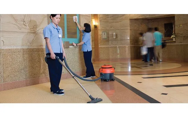 Vệ sinh công nghiệp - Bước tiến của cuộc sống tiện nghi, hiện đại