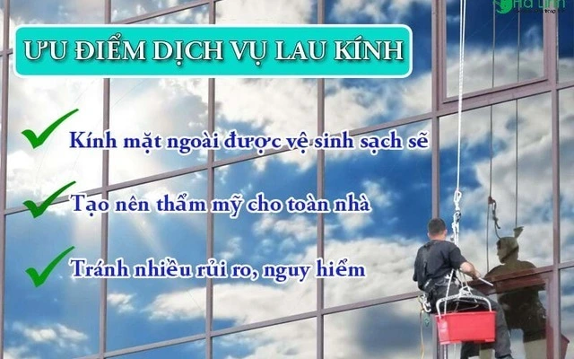 Bảng Giá Lau Kính Toà Nhà Cao Tầng 2022 Mới Nhất