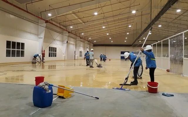 Những giải pháp hữu ích cho không gian nhà xưởng sạch sẽ thoáng mát