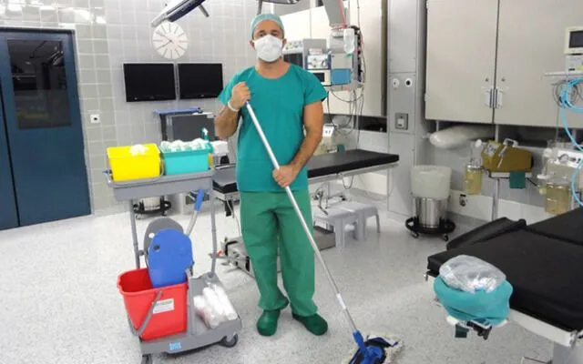 Vệ sinh công nghiệp bệnh viện - Sự đảm bảo cho sức khỏe