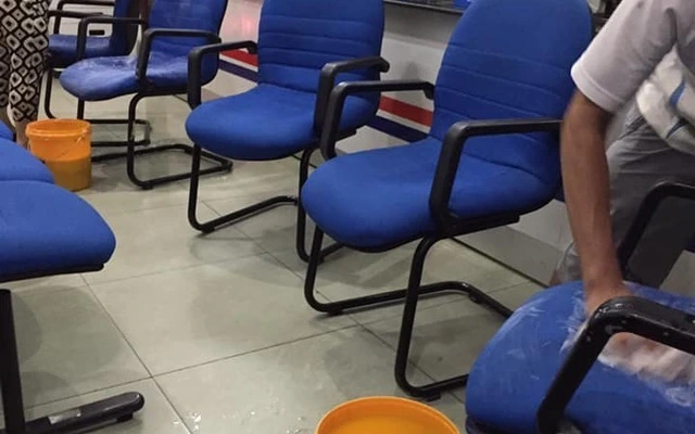 Báo giá giặt ghế văn phòng chi tiết tại Hà Linh