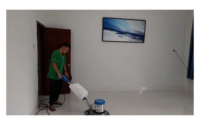 Dịch vụ vệ sinh công nghiệp, nhà ở quận 9 giá rẻ - Hà Linh