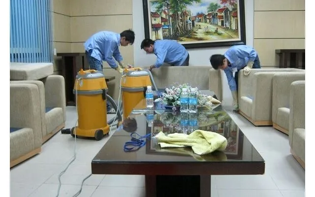 Tiêu chuẩn của một dịch vụ vệ sinh văn phòng chuyên nghiệp