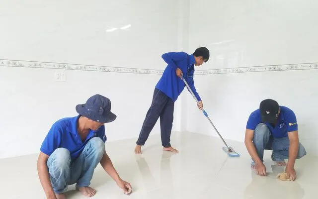 Bí quyết dọn dẹp vệ sinh nhà sau xây dựng nhanh chóng, hiệu quả