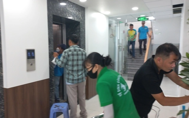 Vệ sinh tòa nhà – giải pháp cho một không gian sống trong lành