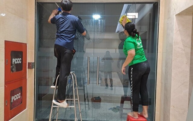Cung cấp dịch vụ vệ sinh căn hộ, nhà ở, biệt thự khu vực quận 8