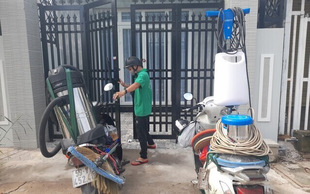 Dịch vụ vệ sinh nhà ở quận 6 - Chi phí linh hoạt theo yêu cầu