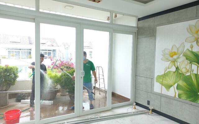 Dịch vụ vệ sinh, làm sạch nhà ở uy tín khu vực quận 11 - HCM