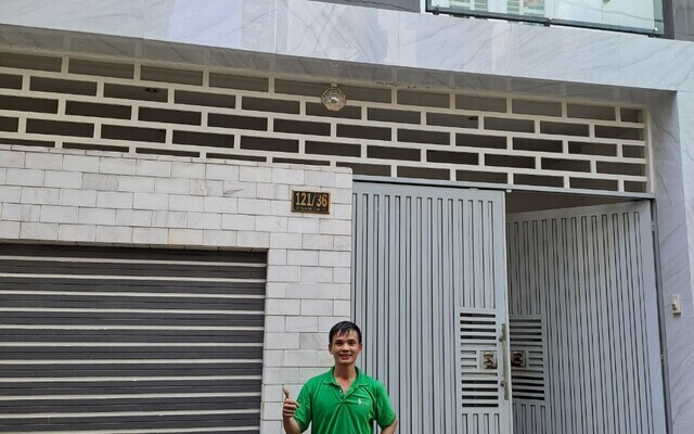 [Hà Linh] Dọn vệ sinh làm sạch nhà khách hàng Bảo Thy Quận 1