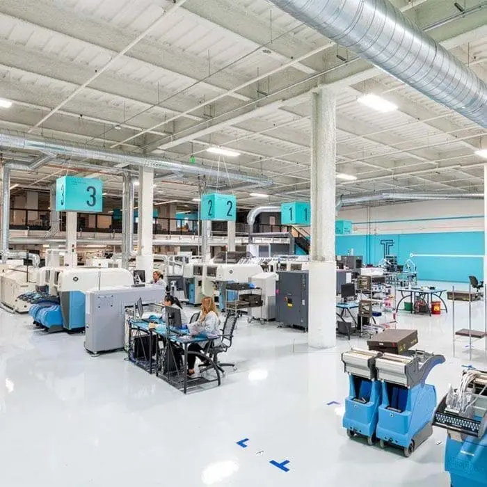 Dịch vụ Vệ sinh nhà máy - Xí nghiệp