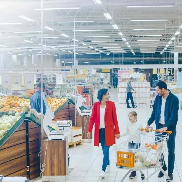 Dịch vụ Vệ sinh trung tâm thương mại - Siêu thị