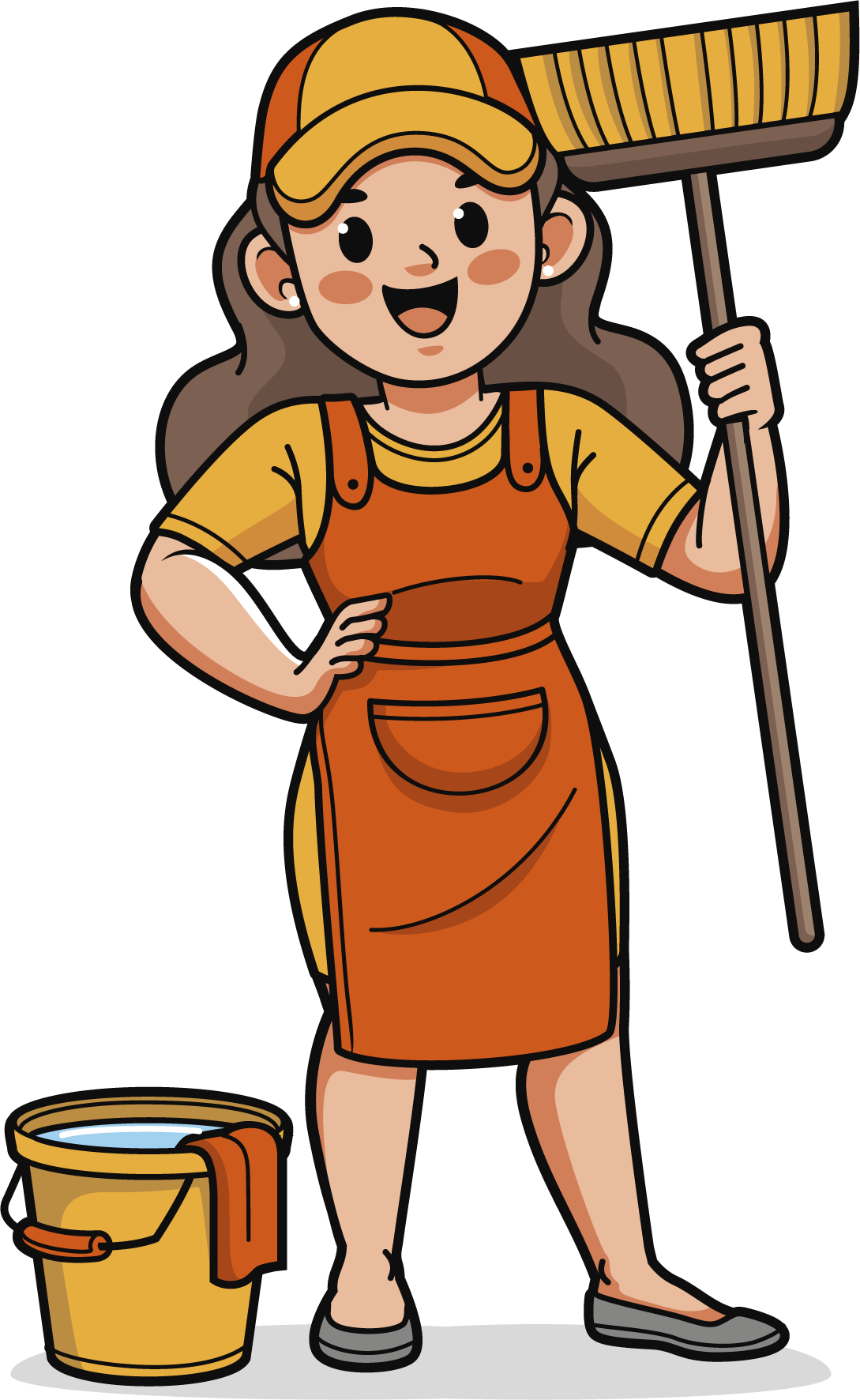 Vệ sinh công nghiệp - SpiderMan