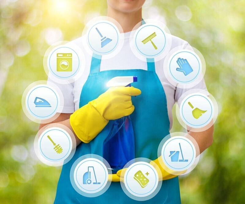 Vệ sinh công nghiệp - SpiderMan