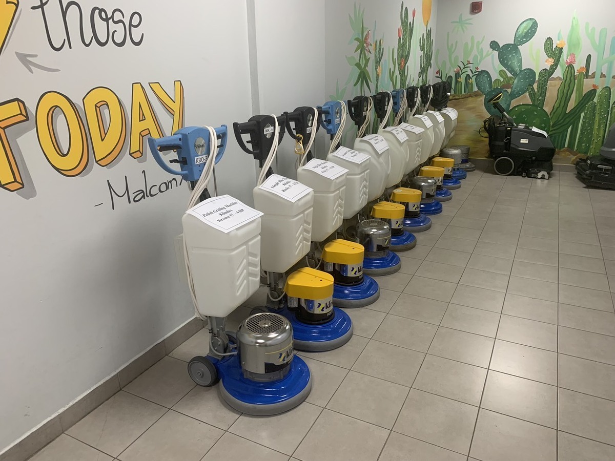 Trang thiết bị hiện đại