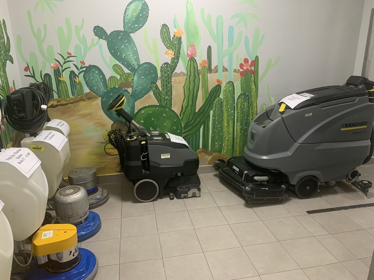 Trang thiết bị hiện đại