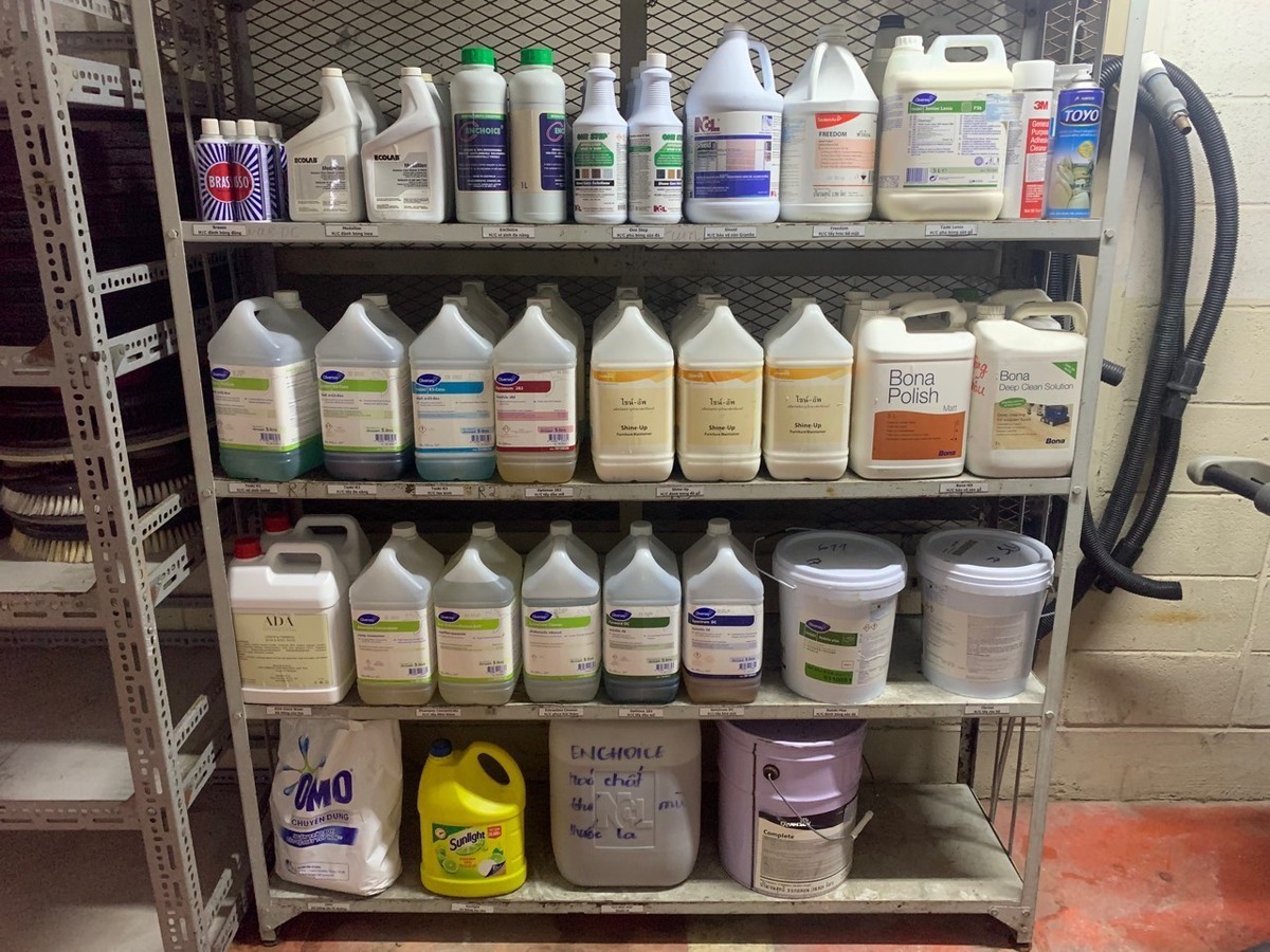 Trang thiết bị hiện đại