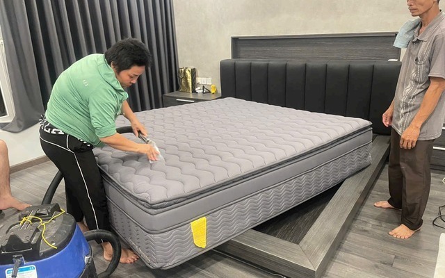 Dịch vụ Giặt nệm