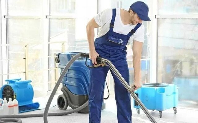 Dịch vụ Vệ sinh sàn nhà công nghiệp