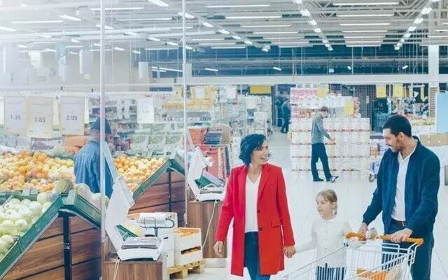 Dịch vụ Vệ sinh trung tâm thương mại - Siêu thị