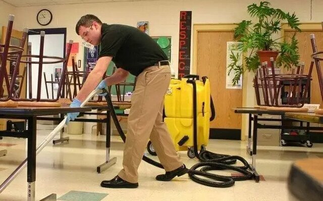 Dịch vụ Vệ sinh trường học