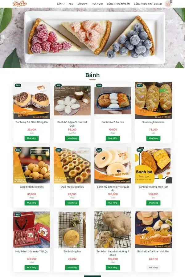 Tiệm bánh Bếp An