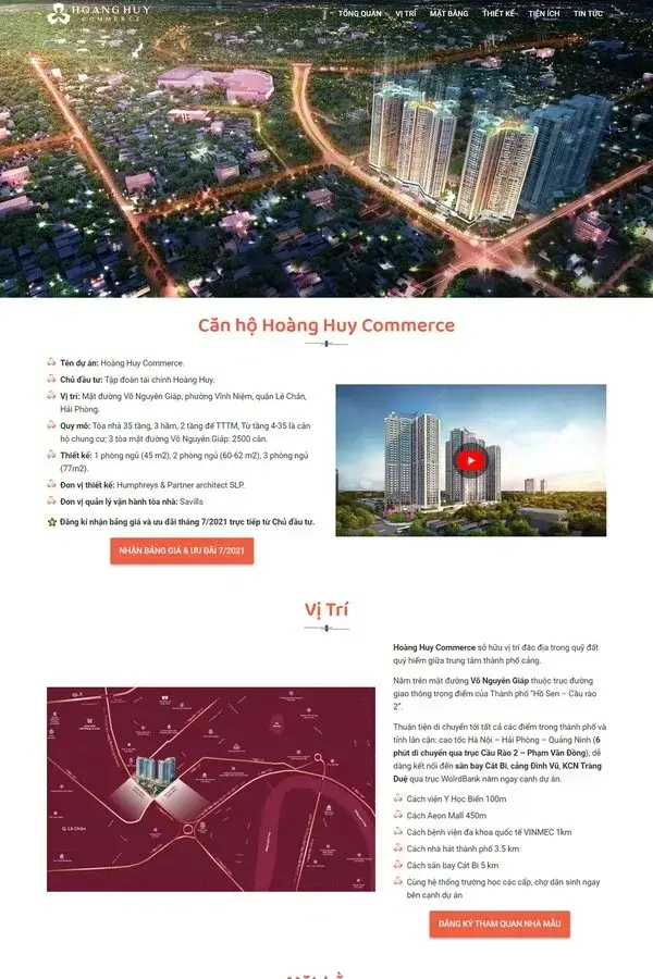 Căn hộ Hoàng Huy