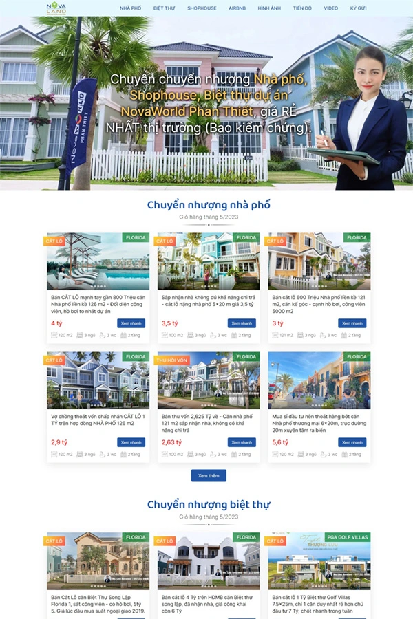 Sàn chuyển nhượng dự án bds