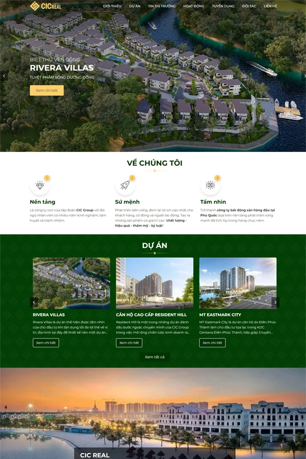 Bất động sản CIC Real