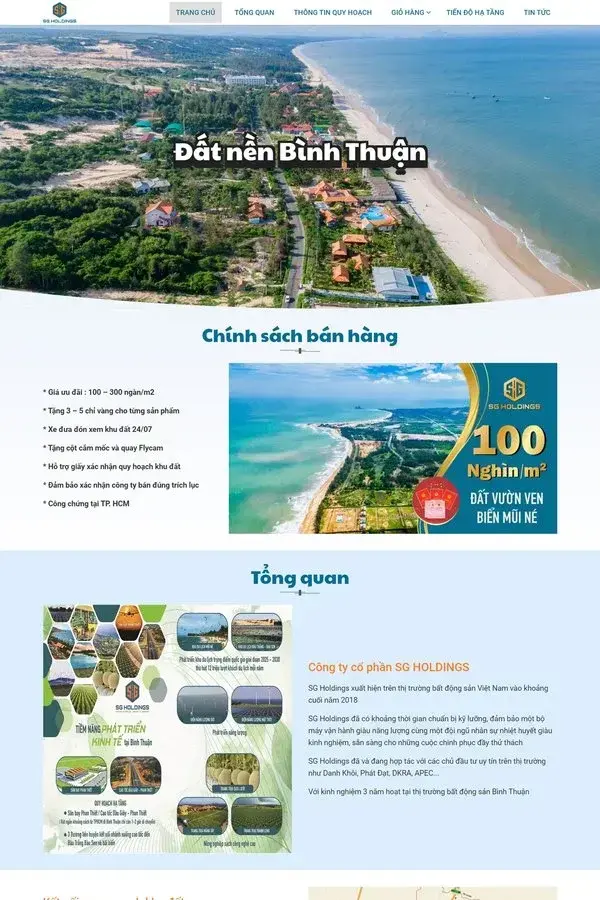 Đất nền Bình Thuận