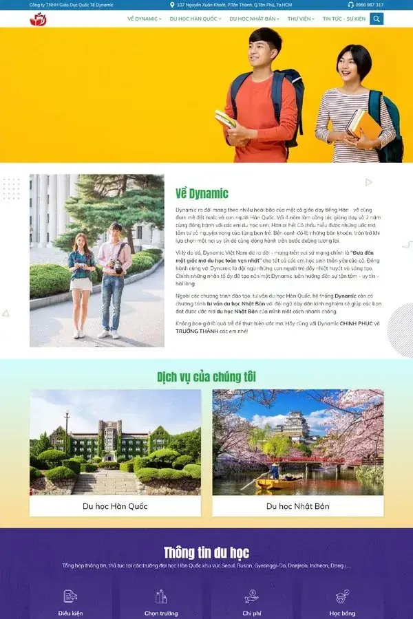 Tư vấn du học Dori