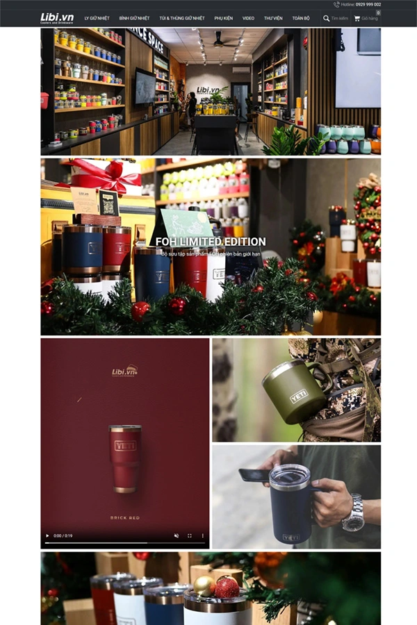 Shop ly giữ nhiệt Libi